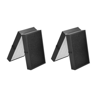 Nispira F7700 Protect 7700 SmartFilter Replacement 3-in-1 HEPA Activated Carbon Foldable Blueair Protect 7770i, 7710i Extra Large Air Purifier | Remove Smoke, Dust, Chemical Smell