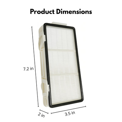 Nispira 965280-01 Compatible HEPA Filter Replacement for Dyson Airblade V Hand Dryer HU02 AB08 AB12 Models