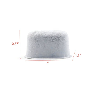 Nispira UNIV1CFLTR6PK Water Filter for  GE Cafe Café Specialty Drip Coffee Maker G7CDABSSTSS, G7CDAASSTSS, C7CDAAS3PD3, C7CDAAS4PW3