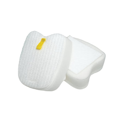 Nispira Pre Motor Foam Felt Filter Replacement For Shark Zero-M Ultra-Light Rocket Corded Stick Vacuum | HV345 ZS350 ZS350C ZS351 ZS351C ZS352 | XPMFK320 1084FTV320