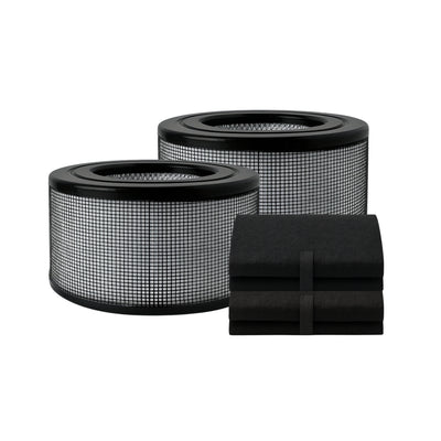 Nispira 20500 High Efficiency True HEPA Filter Replacement Carbon Pre Filter for Honeywell Air Purifier 10500 (EV-10) 17000 17000-S 17005