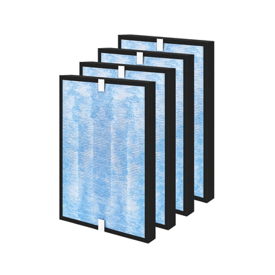 Nispira True HEPA Activated Carbon Pre Filter for MSA3 Membrane Solutions Air Purifier