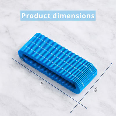 Nispira H35i Wick Filter Replacement Compatible with Blueair Premium Smart Humidifier 3.5L