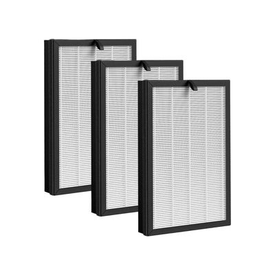 Nispira 3-In-1 True HEPA Filter for Himox Air Purifier H05