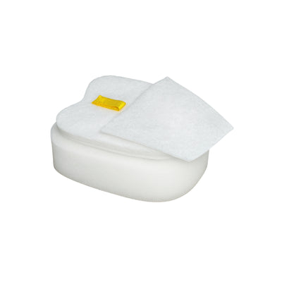 Nispira Pre Motor Foam Felt Filter Replacement For Shark Zero-M Ultra-Light Rocket Corded Stick Vacuum | HV345 ZS350 ZS350C ZS351 ZS351C ZS352 | XPMFK320 1084FTV320