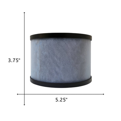 Nispira JH01 3-in-1 HEPA Filter Replacement For Air Purifier AROEVE MK01 MK06, ALROCKET JH01 JH06, Elechomes EPI081 EP1081, Intelabe EPI080 EP1080, Kloudi DH-JH01 DH-JH06, Pomoron MJ001H