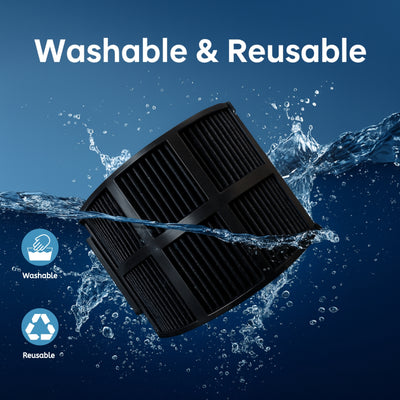 Nispira 2998 HEPA Filter for Bissell Multiclean Lift-Off Pet Vacuum 31259 2998 2999 2849 3000 3057 28492 3399 2852 31269 3125W 1625641 1603437 1601972 31259