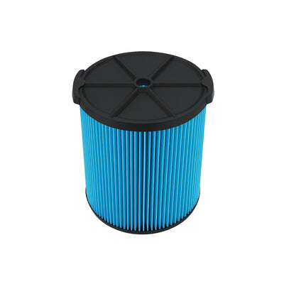 Nispira VF5000 3-Layer High-efficiency Replacement Filter Compatible with Ridgid Wet/Dry Vacs Vacuum 72952 5-20 Gallons WD1450 WD0970 WD1270 WD09700 WD06700 WD1680 WD1851 RV2400A
