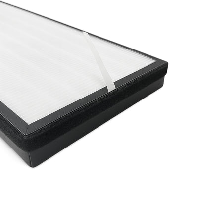 Nispira XL6076UO XL6071 True HEPA Filter Replacement Compatible with Rowenta Intense Pure AIR XL Purifier PU6010, PU6020, PU6081U0, PU6020U2