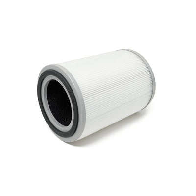 Nispira 3-In-1 True HEPA Activated Charcoal Filter for TOPPIN TPAP001 Air Purifier Comfy Air C2