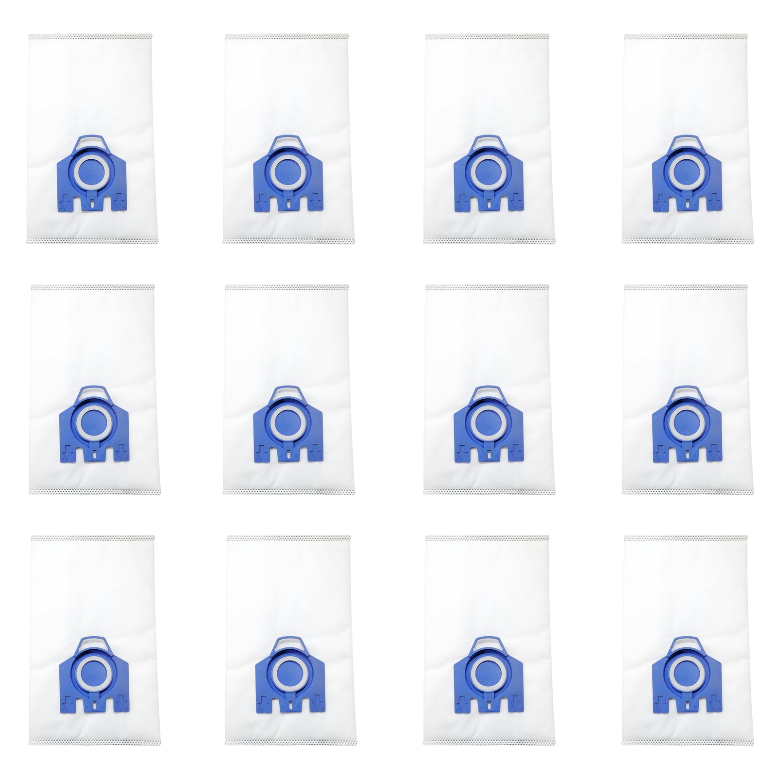 Nispira 3D Airclean GN Vacuum Cleaner Bags Replacement for Miele Classic C1 Complete C3 Complete C2 Complete C1 S600 S800 S5 S2 S8 Series S227 S240 S270 S400 Part 10123210