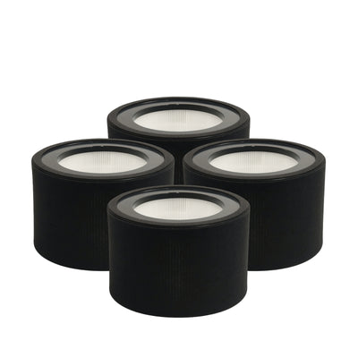 Nispira Filter L True HEPA Activated Carbon Pre Filter Compatible with Air Purifier AC4200W, FLT4200