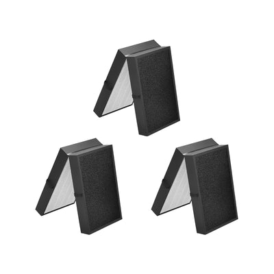 Nispira F7700 Protect 7700 SmartFilter Replacement 3-in-1 HEPA Activated Carbon Foldable Blueair Protect 7770i, 7710i Extra Large Air Purifier | Remove Smoke, Dust, Chemical Smell