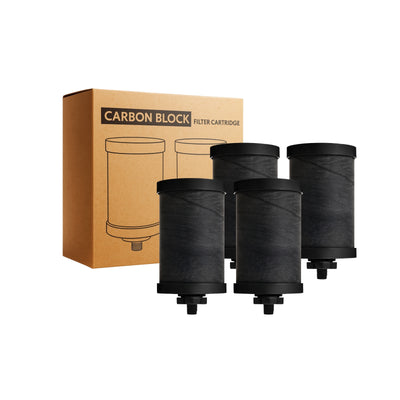 Nispira 2387 Water Filter Replacement Compatible with Alexapure Pro Gravity-Fed Water Filtration System, 5,000-Gallon Capacity