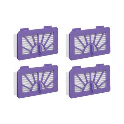 Nispira 12 Pet & Allergy HEPA Filters For Robotic Vacuum Neato XV-21 945-0048