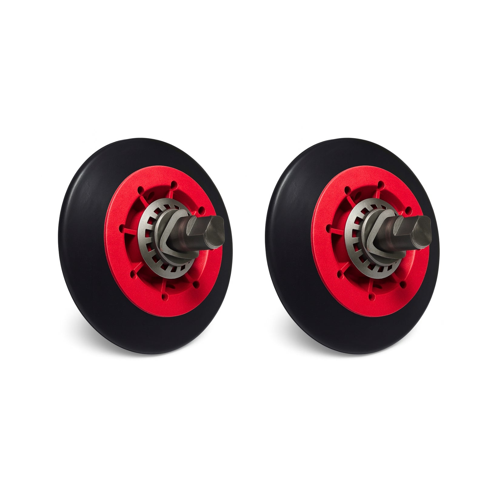 Nispira Dryer Drum Roller Assembly Compatible with LG Kenmore GE 4581EL2002A,