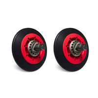 Nispira Dryer Drum Roller Assembly Compatible with LG Kenmore GE 4581EL2002A,