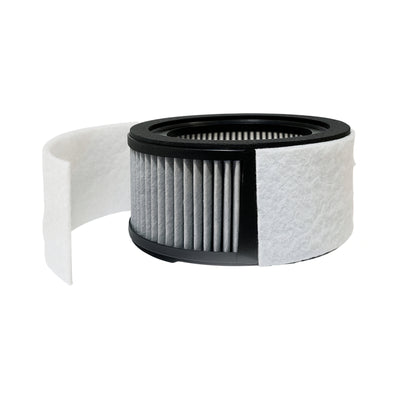 Nispira 3-In-1 EE-5067 True HEPA Carbon Filter for Crane Air Purifier