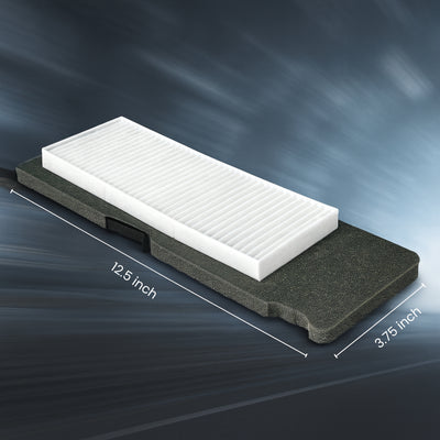 Nispira Tesla Model 3 Cabin Intake Air Conditioning Inlet Vent HEPA Filter For 2021 2022 2023