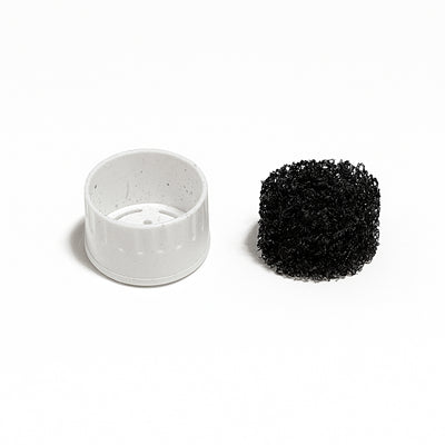 Nispira Replacement Air Filter Cartidge Compatible with CPAP Mask Cleaner Sanitizing Machine Part TurbClean WQ30, WQ60, GSTxpro, 6 Pack