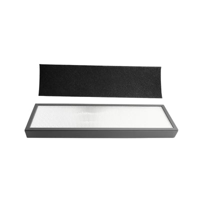 Nispira True HEPA Filter B Compatible with Air Purifier FLT4825 AC4825 AC4300 AC4800 AC4900 AC4850 AP2200CA BXAP148