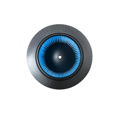 Nispira VF5000 3-Layer High-efficiency Replacement Filter Compatible with Ridgid Wet/Dry Vacs Vacuum 72952 5-20 Gallons WD1450 WD0970 WD1270 WD09700 WD06700 WD1680 WD1851 RV2400A