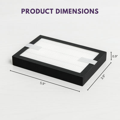 Nispira 62731 EF-12 HEPA with Foam Filter Replacement Compatible with Kenmore Canister Vacuum Cleaner Models 81615, 81614, BC4026