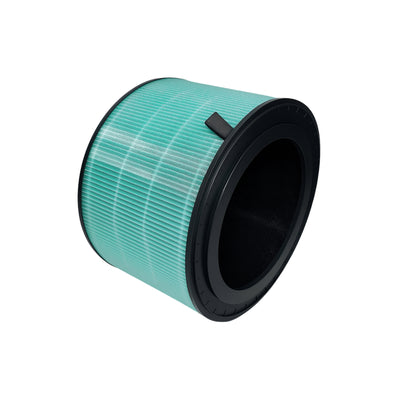 Nispira 3-in-1 HEPA Activated Carbon Filter for Air Purifier LG PuriCare 360 AS560DWR0, AAFTDT301, Aero Tower
