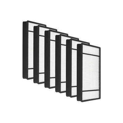 Nispira True HEPA Air Purifier Filter H for Honeywell HRF-H2 HPA050, HPA150, HPA160, HHT055, HHT155