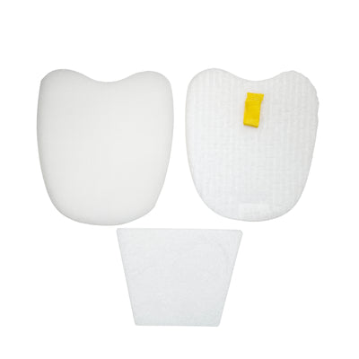 Nispira Pre Motor Foam Felt Filter Replacement For Shark Zero-M Ultra-Light Rocket Corded Stick Vacuum | HV345 ZS350 ZS350C ZS351 ZS351C ZS352 | XPMFK320 1084FTV320