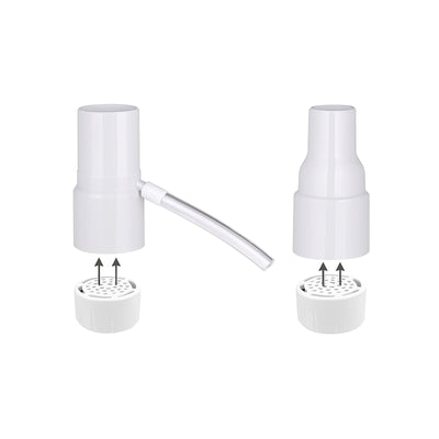 Nispira Replacement Air Filter Cartidge Compatible with CPAP Mask Cleaner Sanitizing Machine Part TurbClean WQ30, WQ60, GSTxpro, 6 Pack