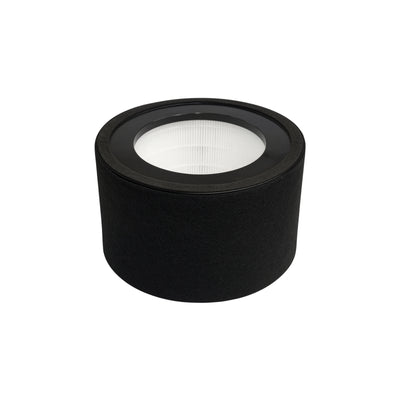 Nispira Filter L True HEPA Activated Carbon Pre Filter Compatible with Air Purifier AC4200W, FLT4200