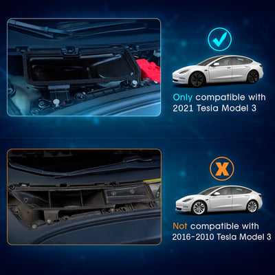 Nispira Tesla Model 3 Cabin Intake Air Conditioning Inlet Vent HEPA Filter For 2021 2022 2023