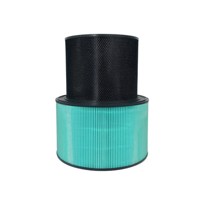 Nispira 3-in-1 HEPA Activated Carbon Filter for Air Purifier LG PuriCare 360 AS560DWR0, AAFTDT301, Aero Tower