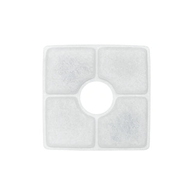 NISPIRA Charcoal Water Filter Replacements Compatible with Veken 84oz/2.5L Cat Water Fountain, Dog Water Fountain