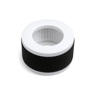 Nispira 2-In-1 True HEPA Filters Compatible with Pro Breeze Mini Air Purifier PB-P02