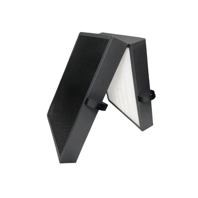 Nispira F7700 Protect 7700 SmartFilter Replacement 3-in-1 HEPA Activated Carbon Foldable Blueair Protect 7770i, 7710i Extra Large Air Purifier | Remove Smoke, Dust, Chemical Smell