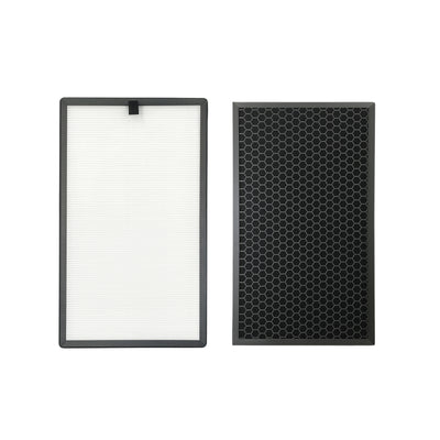 Nispira 3-In-1 True HEPA Filter for Himox Air Purifier H05