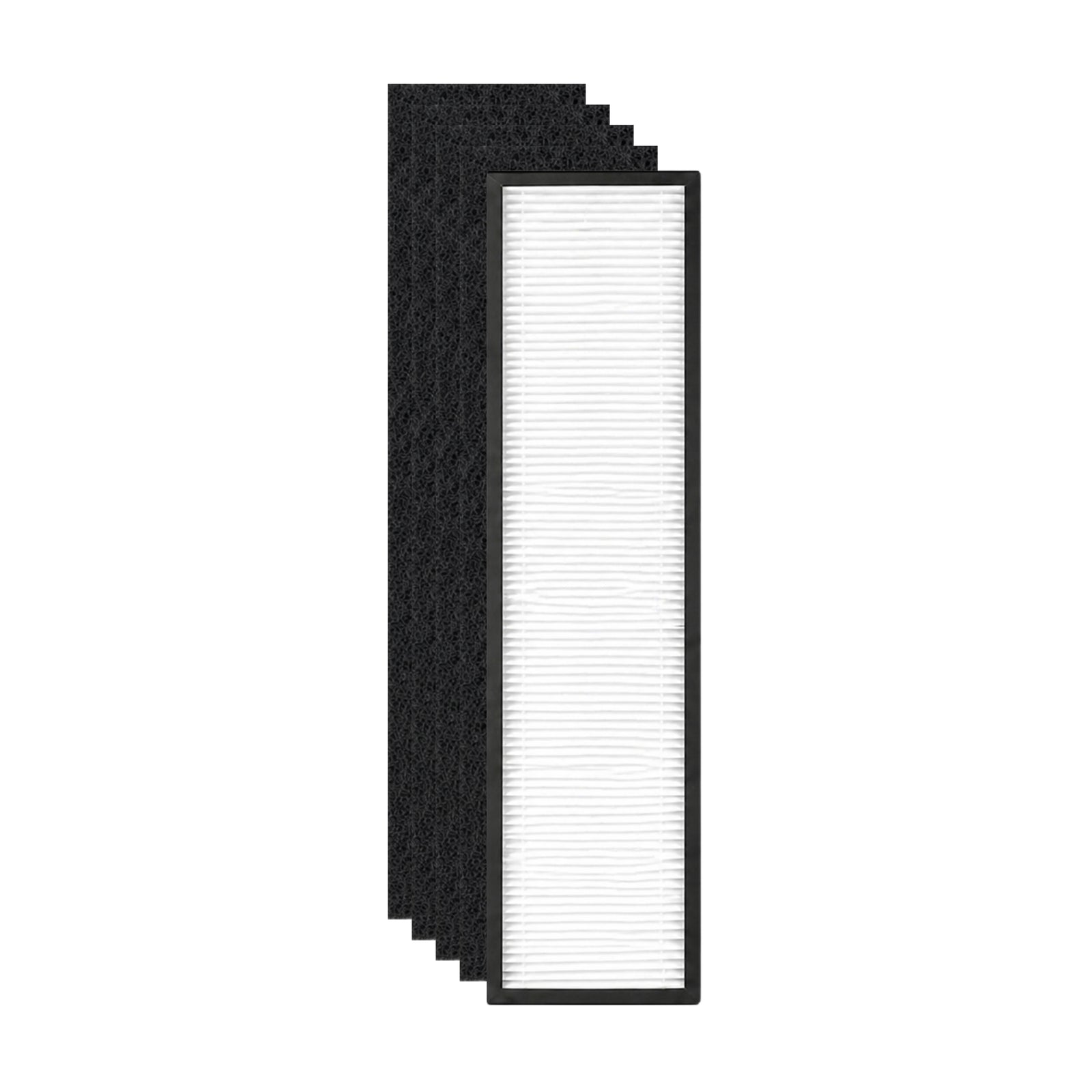 Nispira HEPA filter for Holmes HAP1203 air purifier replacement filter set