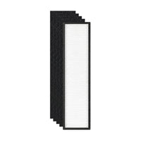 Nispira HEPA Replacement Filter for Holmes HAP1203 Tower Air Purifier – True HEPA with Activated Carbon Pre-Filter
