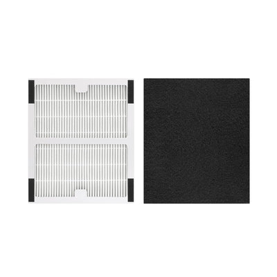 Nispira IAF-H-100B HEPA Carbon B Filter Set Replacement Compatible with Idylis B Air Purifier AC-2125, AC-2126, IAP-10-125, IAP-10-050, IAP-10-150