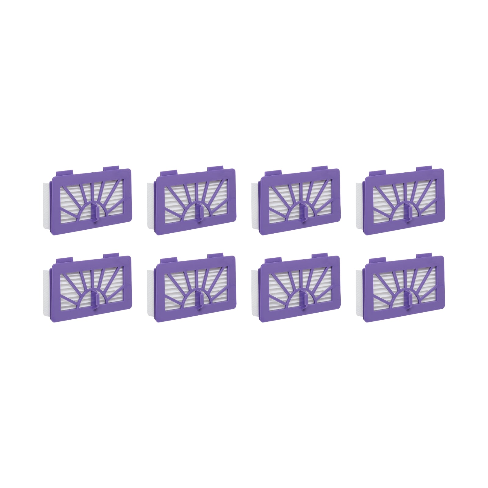 Nispira 12 Pet & Allergy HEPA Filters For Robotic Vacuum Neato XV-21 945-0048