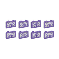 Nispira 12 Pet & Allergy HEPA Filters For Robotic Vacuum Neato XV-21 945-0048