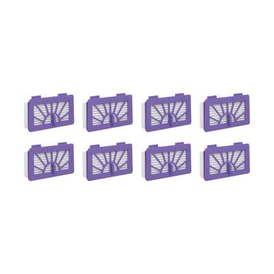 Nispira 12 Pet & Allergy HEPA Filters For Robotic Vacuum Neato XV-21 945-0048