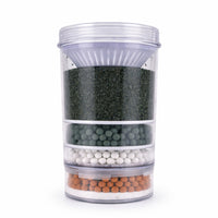 Nispira 5-Stage Water Filter Cartridge for Zen Water Countertop Gravity Systems – Activated Carbon Replacement Filter