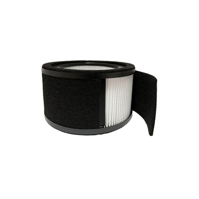 Nispira Filter L True HEPA Activated Carbon Pre Filter Compatible with Air Purifier AC4200W, FLT4200