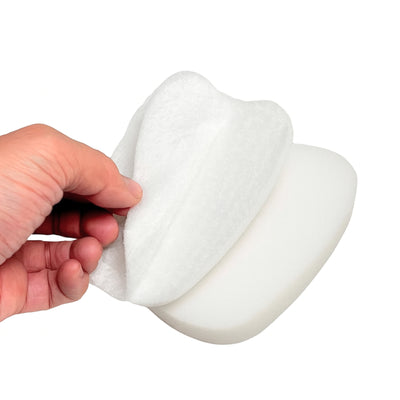 Nispira Pre Motor Foam Felt Filter Replacement For Shark Zero-M Ultra-Light Rocket Corded Stick Vacuum | HV345 ZS350 ZS350C ZS351 ZS351C ZS352 | XPMFK320 1084FTV320