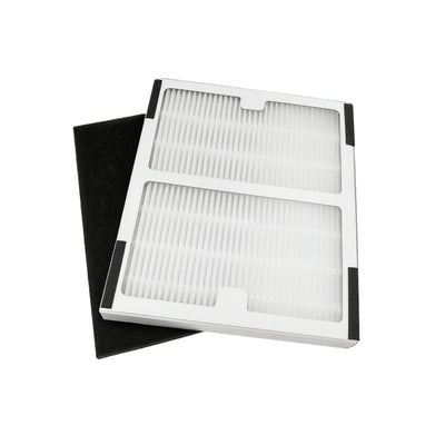 Nispira IAF-H-100B HEPA Carbon B Filter Set Replacement Compatible with Idylis B Air Purifier AC-2125, AC-2126, IAP-10-125, IAP-10-050, IAP-10-150