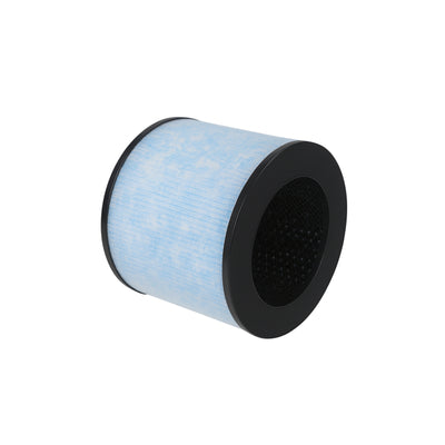 3-in-1 F100 True HEPA Activated Carbon Filter Replacement for Instant AP100 Air Purifier