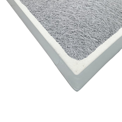 Nispira True HEPA Activated Carbon Filter Compatible with Shark Air Purifier 6 HE600, HE601, HE602 Part HE6FKPET Odor Fumes Lock